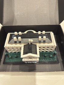 Lego Architecture "The White House" Set, (21006), (560 pcs), (100% Complete)