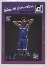2016 Panini Donruss Rookies Press Proof Purple /199 Malachi Richardson #169 2t9