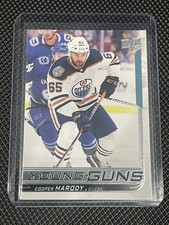 Cooper Marody - 2018-19 Upper Deck Series 2 Young Guns #475 - Oilers