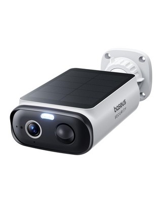 Baseus S1 Lite Solocam Solar Überwachungskamera Outdoor kabellos, IP67... 