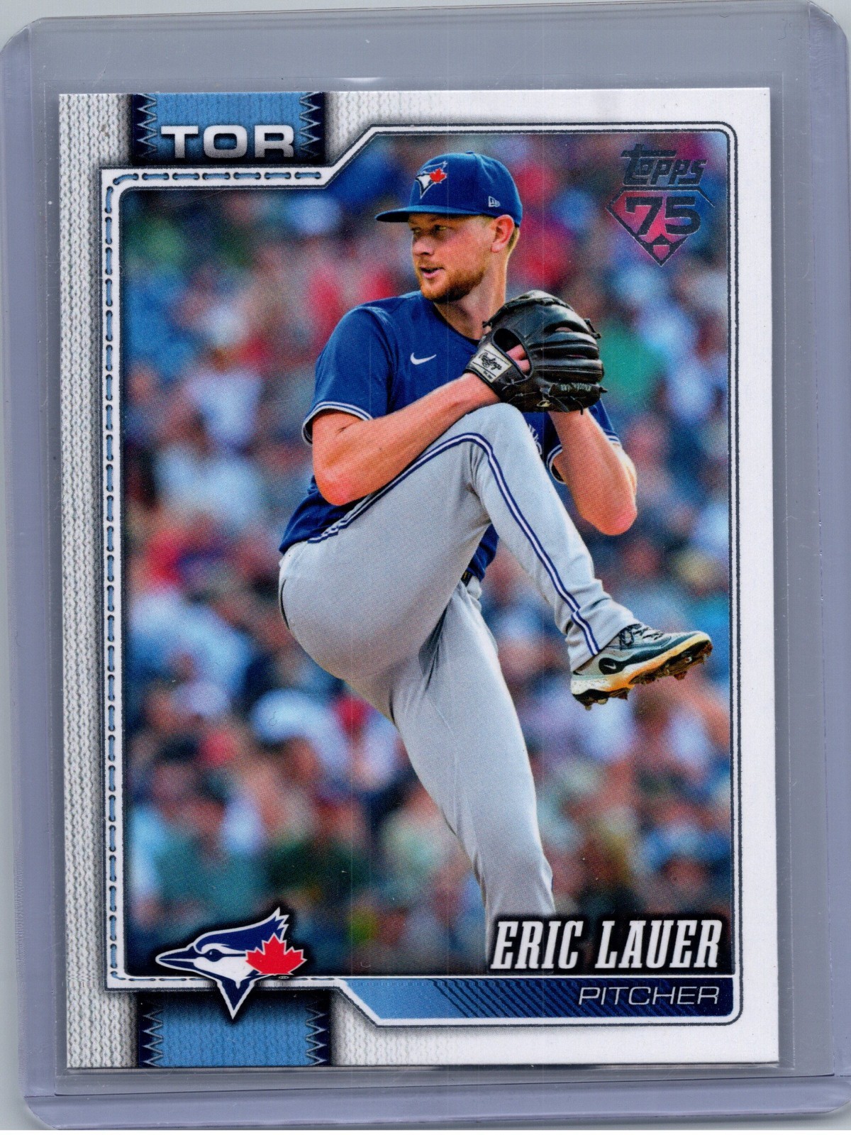 2026 Topps Eric Lauer Base Set #109