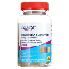 Equate 3-in-1 Daily Probiotic Dietary Supplem...