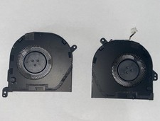 Pair of DELL XPS15 9530 9510 CPU  GPU COOLING FAN FK50V CN1MT 0FK50V 0CN1MT FP2