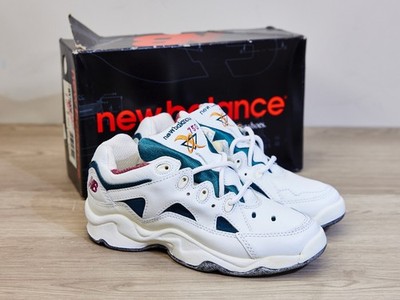 New Balance WX750CG Women's 90's VINTAGE Running Shoe White Green US Size 6 NIB