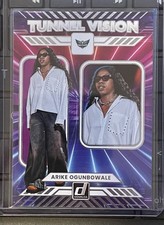 🏀 2025 Donruss WNBA #4 ARIKE OGUNBOWALE Tunnel Vision