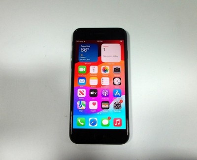 Apple iPhone SE A2275 64GB (Unknown) Black Touchscreen Smartphone