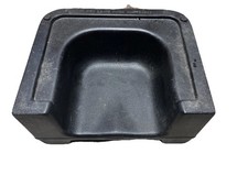 Carlisle Black dual highlow childs Plastic booster seat Restaurant Quality