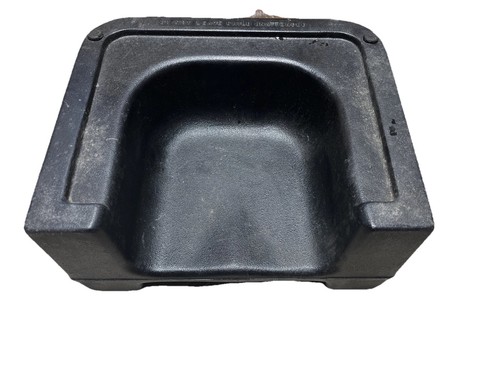 Carlisle Black dual highlow childs Plastic booster seat Restaurant Quality