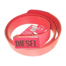 Cintura Diesel taglia 95. Pelle rossa.