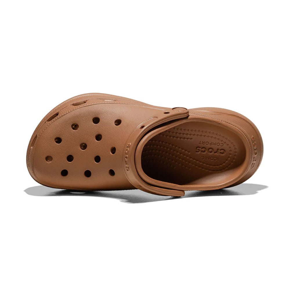 New CROCS Womens CLASSIC BAE CLOG 206302-2JJ MILK CHOCOLATE W 5-9