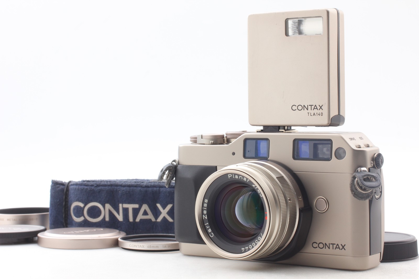 Contax G1 vintage camera equipment - eBay listing photo 4
