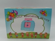 Blue Talking Flash Cards For Toddlers With Sound, Educational Toy