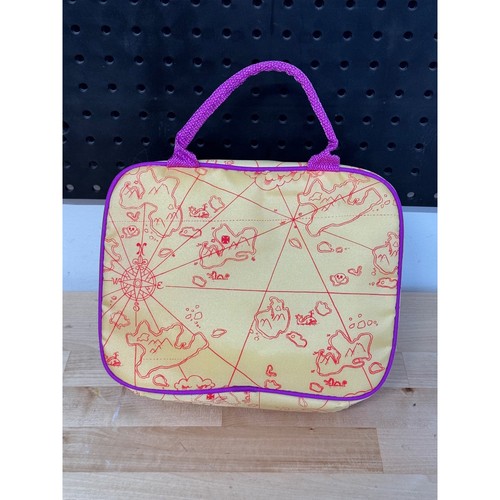 Vintage Aladdin Disney Mickey Mouse Treasure Isle Pirate Lunch Box with Bottle - Picture 3 of 11