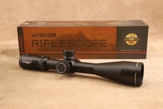 Athlon Ares BTR 4.5 27x50mm APLR3 FFP IR Mil Reticle Rifle Scope