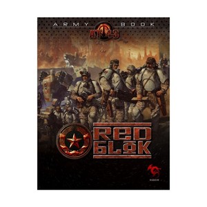 Rackham AT-43 Red Blok Army Book VG+
