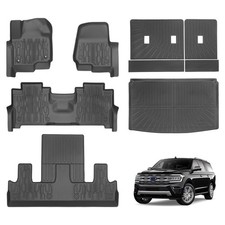 Floor Mats  Cargo Liner for 2018-2024 Ford Expedition MAX Only Fit 7 Seats ...