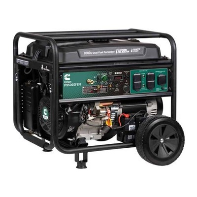 Cummins A075C509 7500/9500W Dual Fuel RV Generator w/ Remote Start & EFI Engine