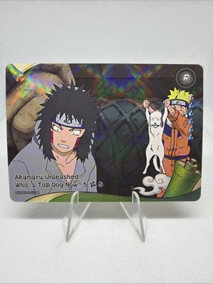 Akamaru Unleashed! Who s TOP DOG NOW!! 5*5 - NRSA02-R-050L1 Jin Chapter Naruto