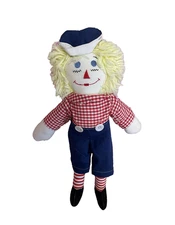 Raggedy Andy 17" Doll