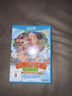 Donkey Kong Country: Tropical Freeze (Nintendo Wii U)