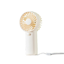 2024 Cute Mini Fan Portable Handheld Fan Lightweight Handy Fan Pocket Size Low N