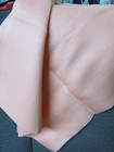 ""LIGHTER ORANGE - LINEN LIKE FABRIC"" - 2 1/2 YARDS — photo 1