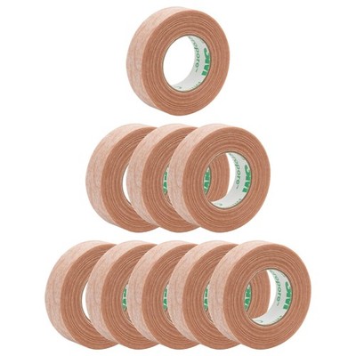 3M Micropore med. Vliespflaster Wimpernverlängerung Fixierpflaster 1,25cm x 9,1m