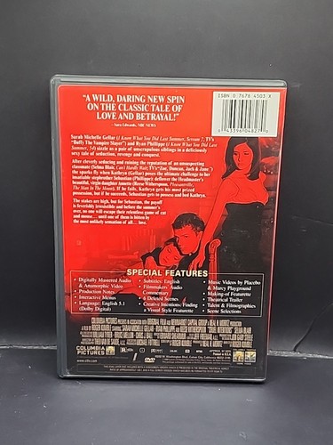 Cruel Intentions ~ DVD 1999 Collector's Edition - Picture 2 of 4