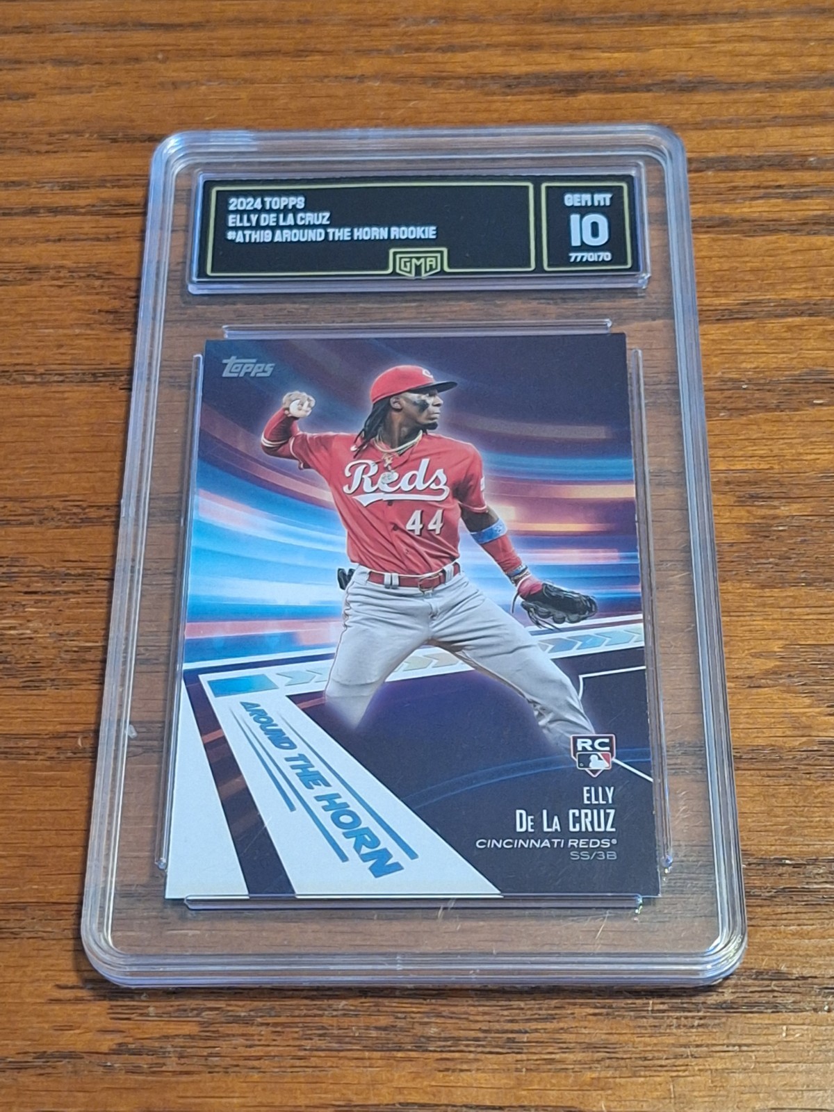 2024 Topps Series 2 - Around the Horn Elly De La Cruz #ATH-19 (RC) 🔥GMA10🔥