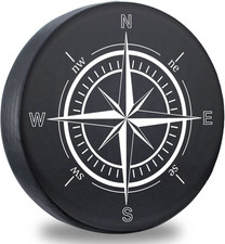 Suv Spare Tire Vinyl Leather Wheel Protection Cover 33 For Jeep Wrangler Sahara