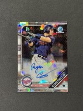 2019 Bowman Chrome Ryan Costello Atomic Refractor Auto 100/100