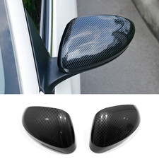 Carbon Fiber Rearview Mirror Cover Trim For Nissan Sentra 2026 Carbon Fiber Rearview Mirror Cover Trim For Nissan Sentra 2026