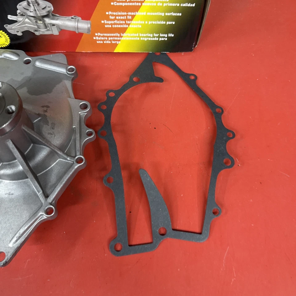Bomba de agua de motor US Motor Works US821 para modelos Buick 67-72 seleccionados Foto 2 de 4