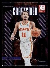 2023-24 Donruss Elite #7 Trae Young Craftsmen Atlanta Hawks