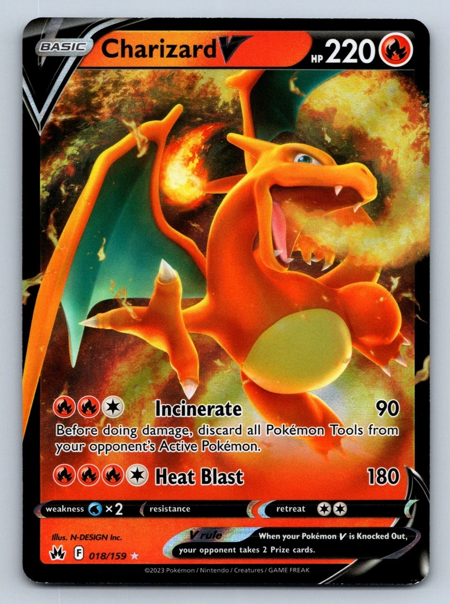 Charizard V Pokémon TCG Cards for sale | eBay