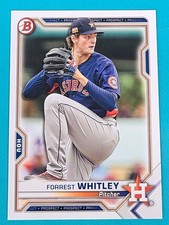2021 Bowman Prospects   #BP-9 Forrest Whitley Houston Astros Baseball Card K4