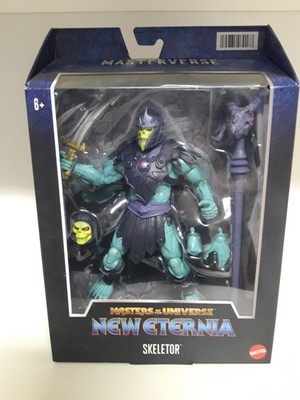 Barbarian Skeletor, Masters of the Universe, Masterverse, New Eternia