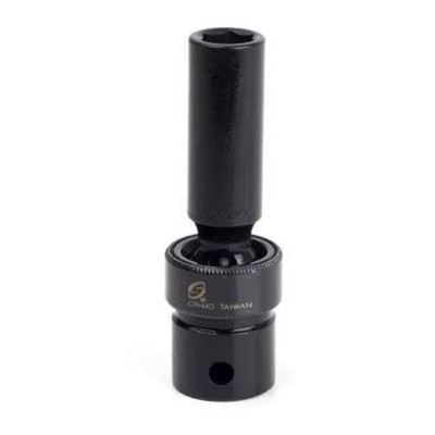 Sunex Tools 316UD 3/8'' Drive 1/2'' Deep Universal Impact Socket