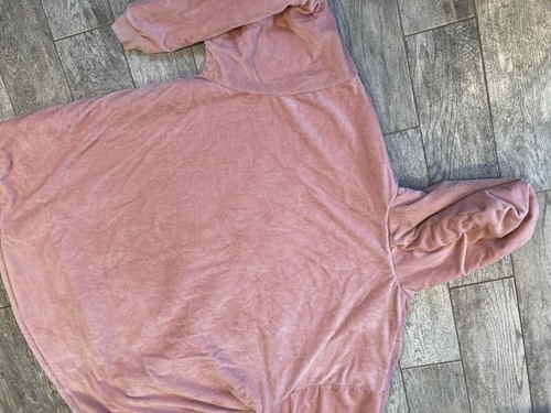 The Comfy Original Hoodie Sweatshirt Pullover Oversized Wearable Blanket Pink - Picture 9 of 11