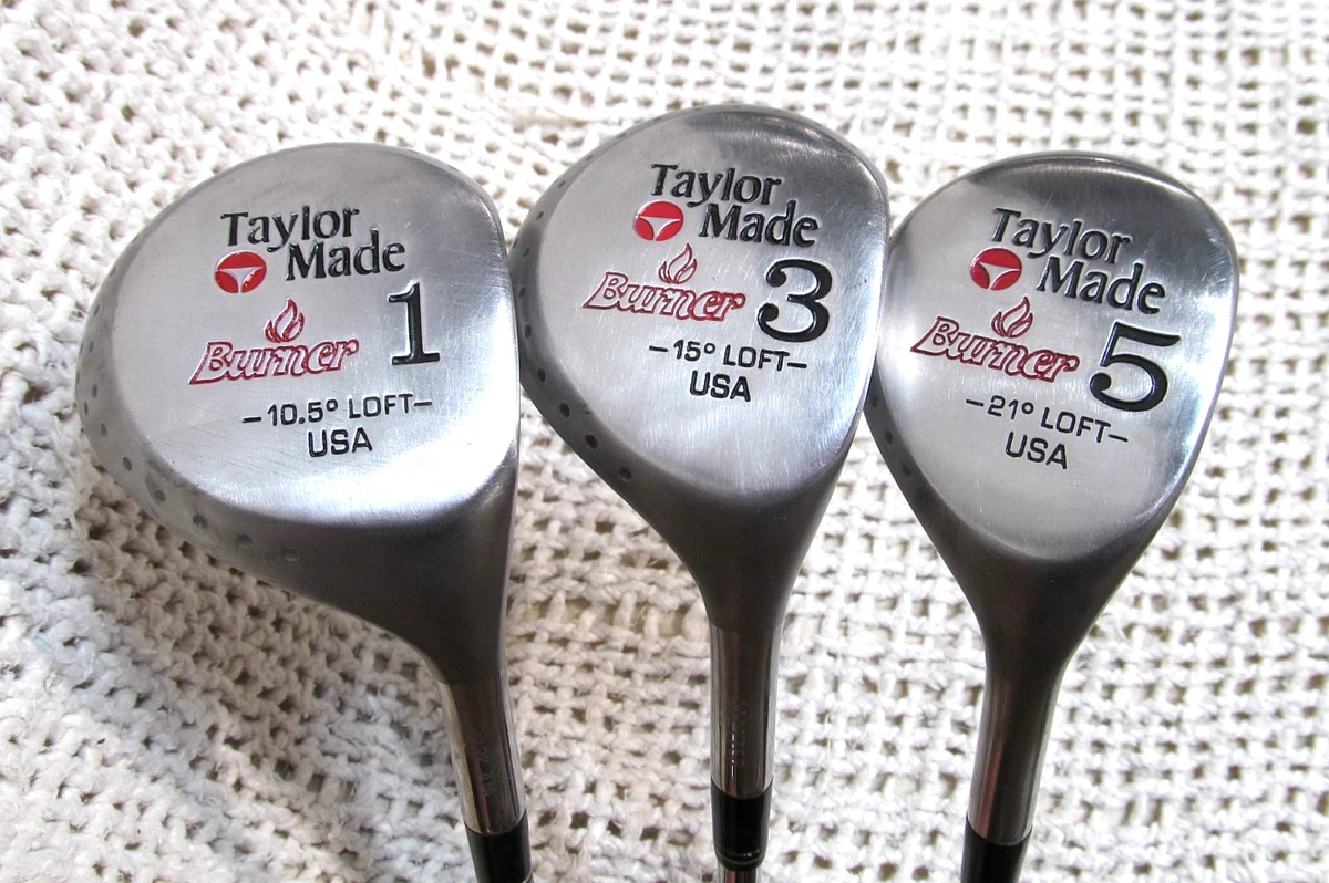 TaylorMade Steel Shaft 10.5 Loft Golf Clubs for sale | eBay