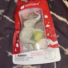 New Tonies national geographic elephant new