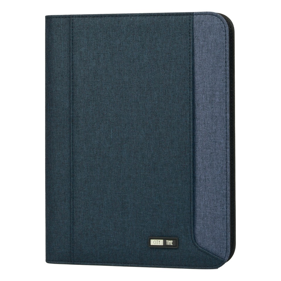 Portablocco City TIME formato A4 - blu 61501