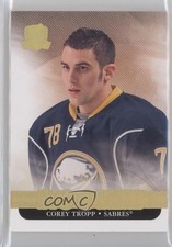 2011-12 Upper Deck The Cup Rookie Gold Spectrum /25 Corey Tropp #173 1p0
