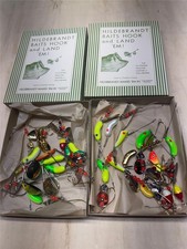 Vintage Hildebrandt Pre-Yakima Weight Forward Walleye Fishing Lures Lot Of 24