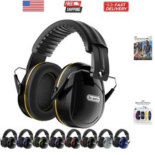 Noise Reduction Ear Muffs, Ear Protection Noise Cancelling Headphones for Adu...