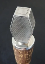 Antique Art Deco Sampson Mordan Sterling Solid Silver Bottle Pourer  London 1931