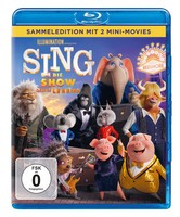 Sing - Die Show Deines Lebens | Garth Jennings | Blu-Ray Disc | Deutsch | 2021