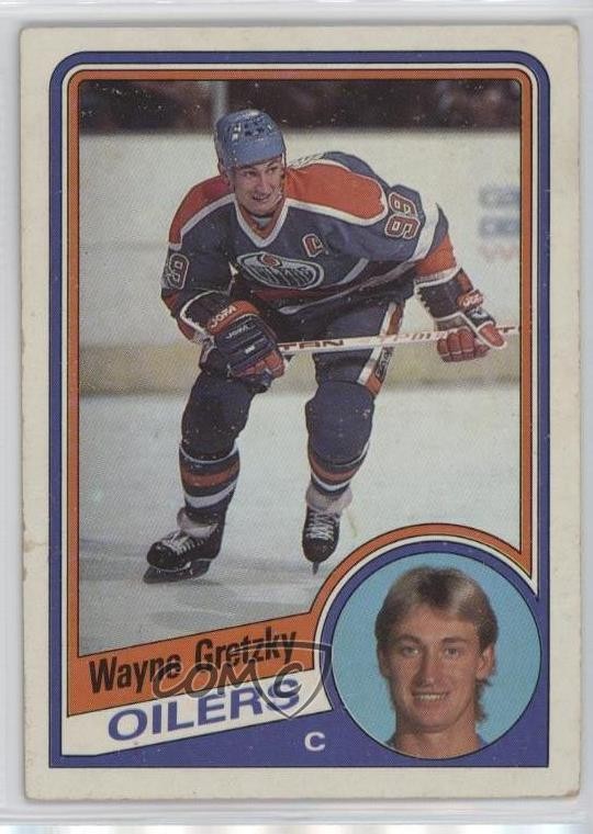1984-85 Topps Wayne Gretzky #51 HOF