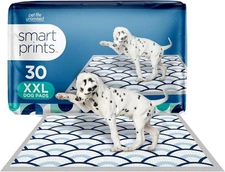 30x36" Smart Prints, XXL Pee Pads for Dog Training Pads Odor Controlling Pee Pad