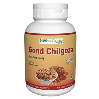 Gond Chilgoza, Pinienkern Harz 50g Pro Set Mit 2